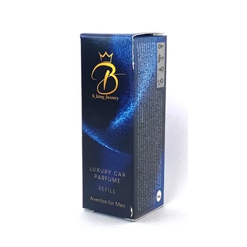 B King Luxury Utántöltö férfi 7ml - Aventos for men