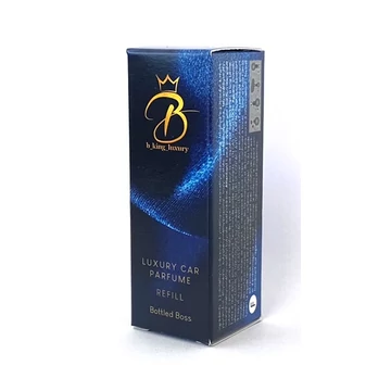 B King Luxury Utántöltö férfi 7ml - Bottled Boss