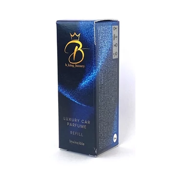 B King Luxury Utántöltö férfi 7ml - Invincible