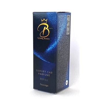 B King Luxury Utántöltö férfi 7ml - Sauvage