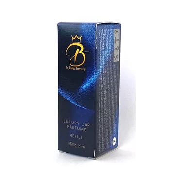 B King Luxury Utántöltö férfi 7ml - Millionaire