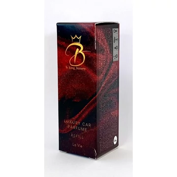 B King Luxury Utántöltö nöi 7ml - La vie