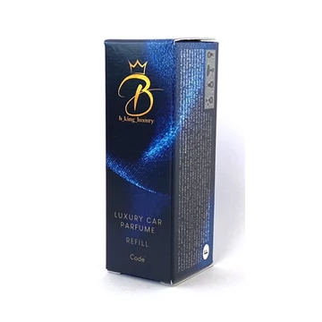 B King Luxury Utántöltö férfi 7ml - Code